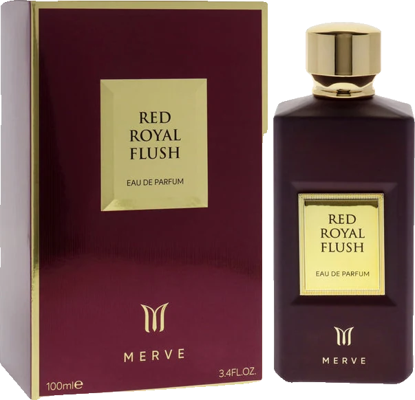 Merve Red Royal Flush