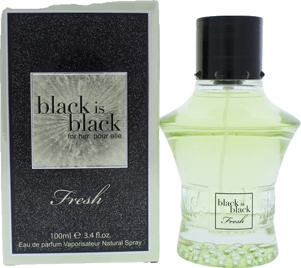 Nuparfums Black Is Black Fresh