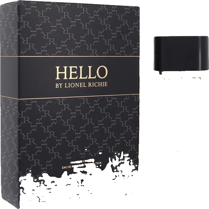 Lionel Richie Hello Eau de Cologne
