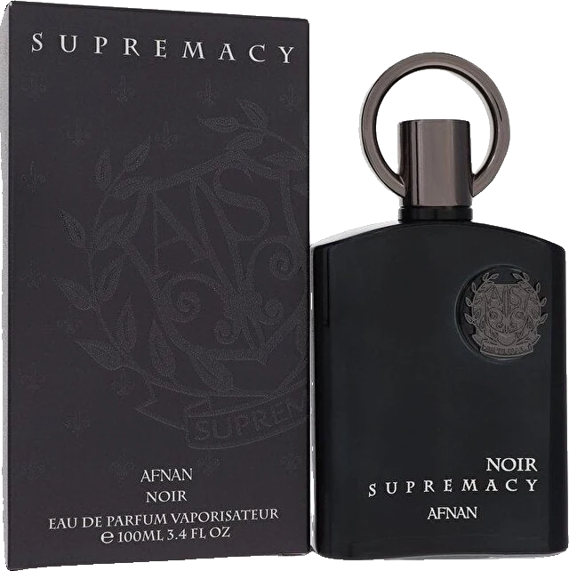 Afnan Supremacy Noir For Man