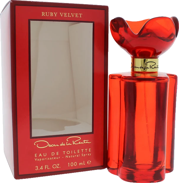 Oscar De La Renta Ruby Velvet