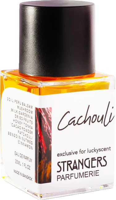 Strangers Parfumerie Cachouli