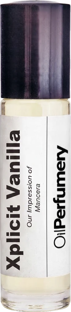 Oil Perfumery Xplicit Vanilla Impression