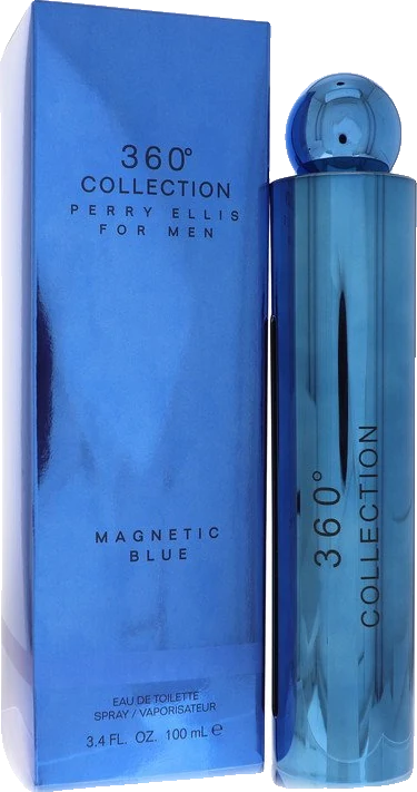 Perry Ellis 360 Collection Magnetic Blue