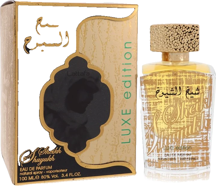 Lattafa Sheikh Al Shuyukh Luxe Edition