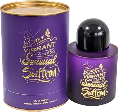 Paris Corner Vibrant Sensual Saffron Emir