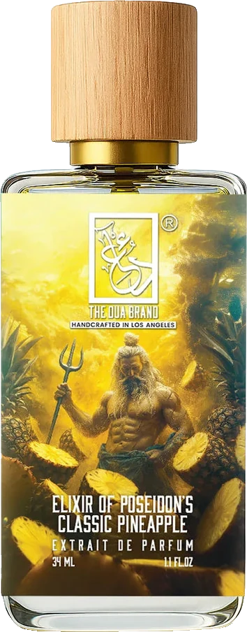 Dua Fragrances Elixir of Poseidon's Classic Pineapple