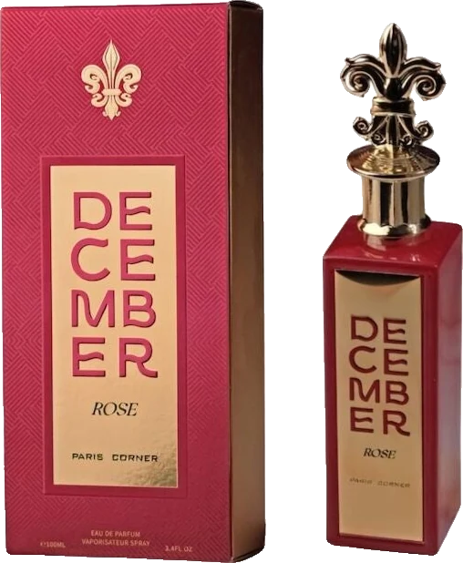 Paris Corner December Rose