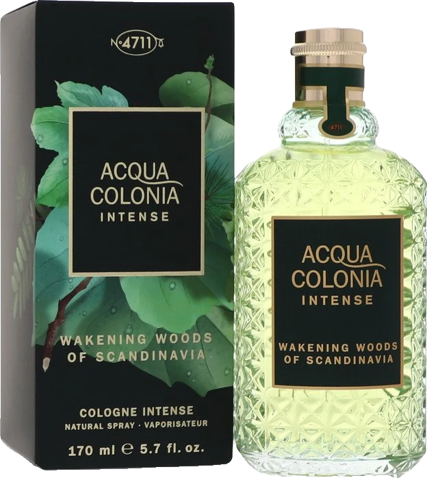 4711 Acqua Colonia Wakening Woods Intense