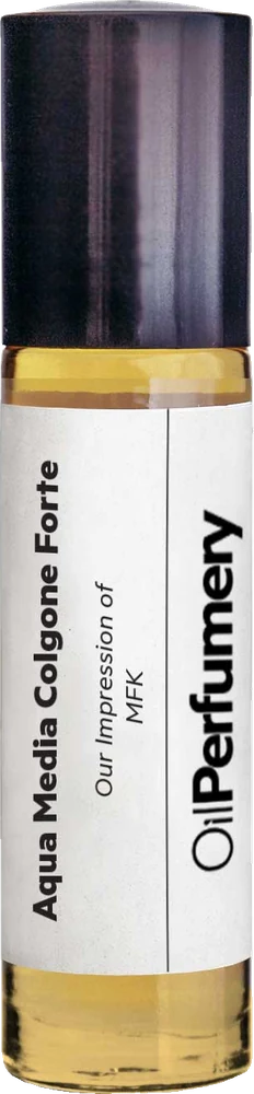 Oil Perfumery Aqua Media Cologne Forte Impression