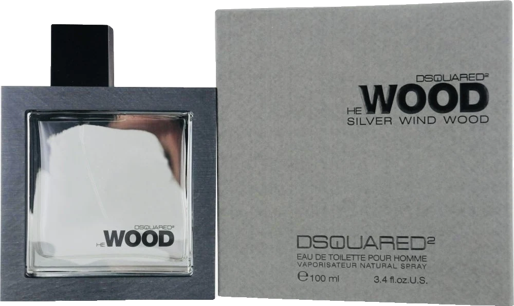 Dsquared2 He Wood Silver Wind Wood Dsquared2