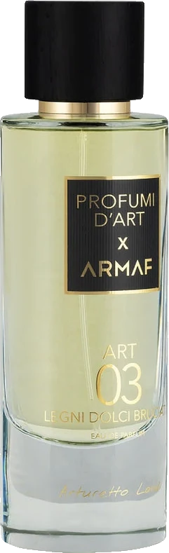 Armaf Profumi D'art 03 Legni Dolci Bruciati