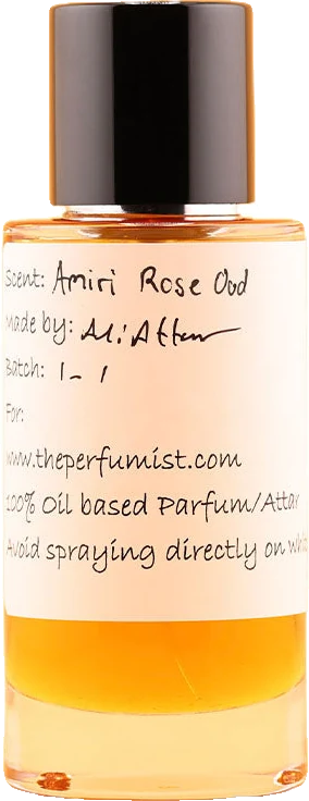 The Perfumist Amiri Rose Oud