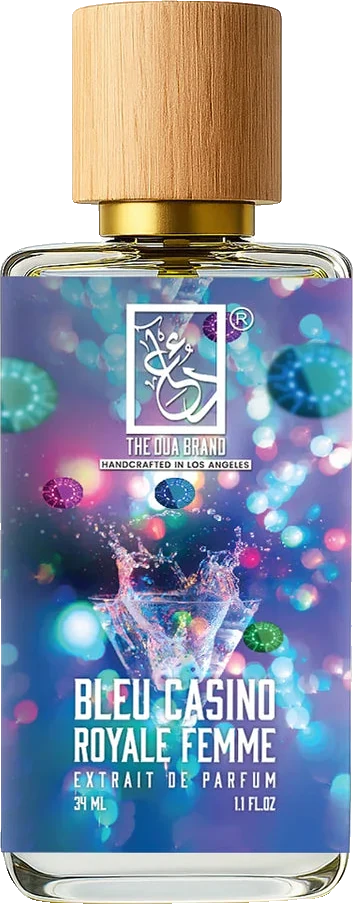 Dua Fragrances Bleu Casino Royale Femme