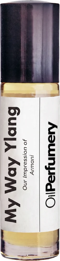 Oil Perfumery My Way Ylang Impression