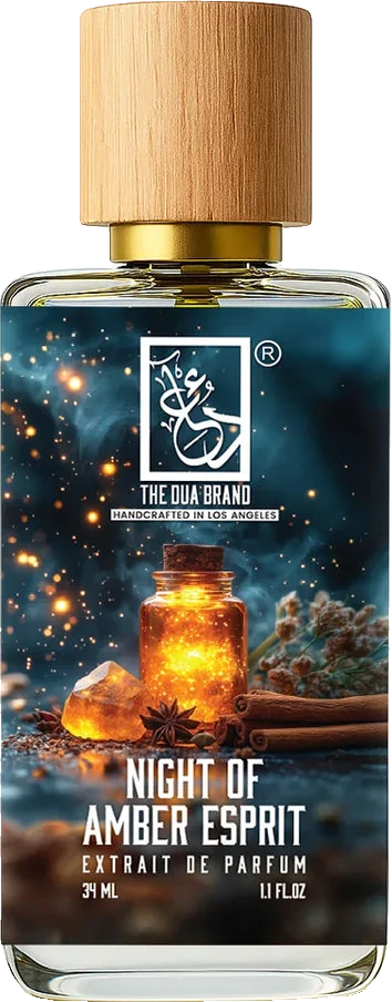 Dua Fragrances Night of Amber Esprit