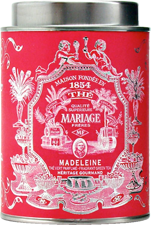 Mariage Freres The Madeleine Green Tea Heritage Gourmand