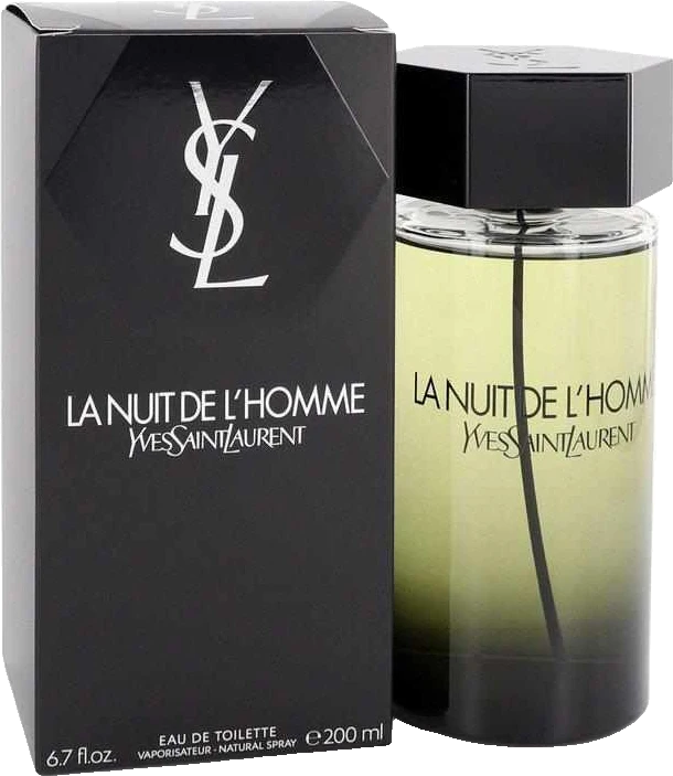 Yves Saint Laurent La Nuit De L'Homme Eau de Parfum