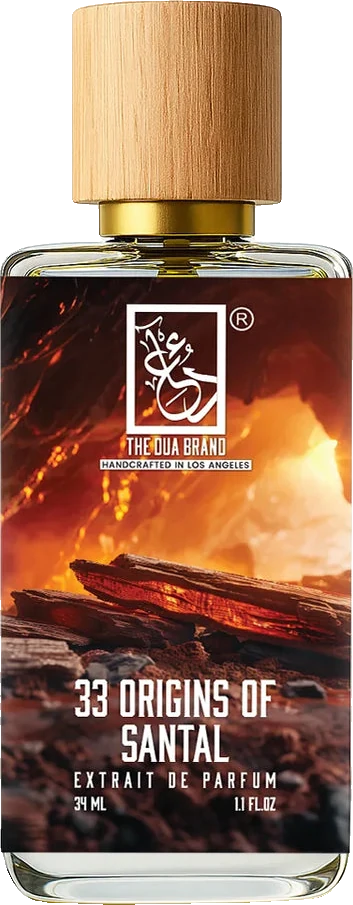 Dua Fragrances 33 Origins of Santal