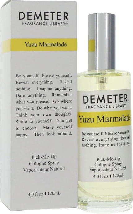 Demeter Yuzu Marmalade Cologne