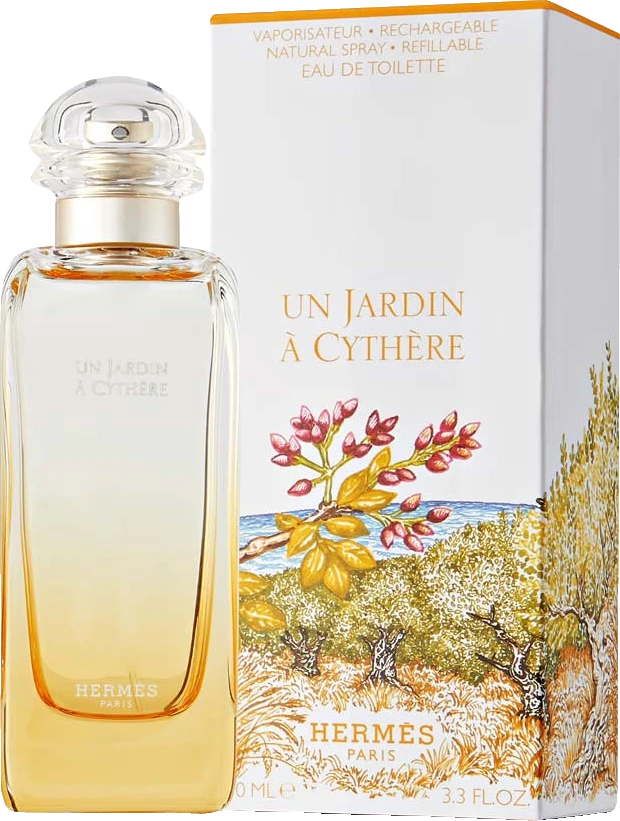 Hermes Un Jardin A Cythere
