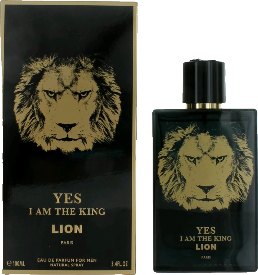 Geparlys Yes I Am The King Lion