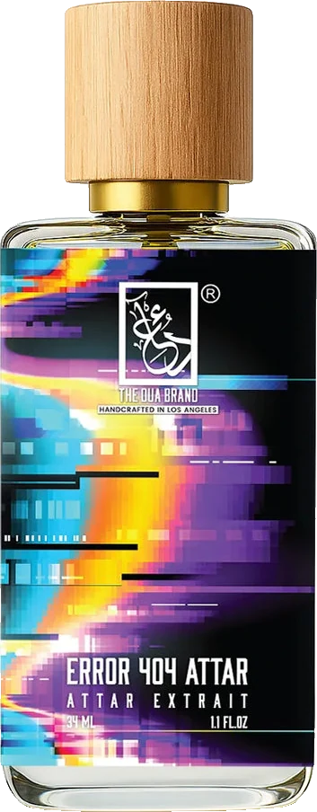 Dua Fragrances Error 404 Attar