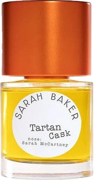Sarah Baker Tartan Cask