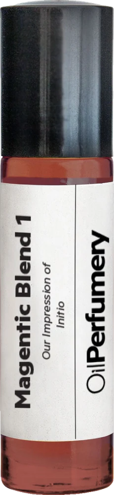 Oil Perfumery Magnetic Blend 1 Impression