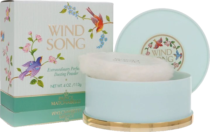 Prince Matchabelli Wind Song Dusting Powder