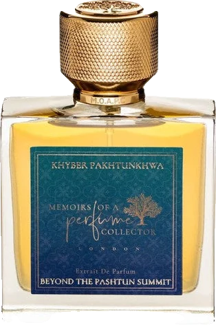 Memoirs of a Perfume Collector Beyond The Pashtun Summit