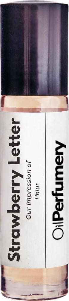 Oil Perfumery Strawberry Letter Impression