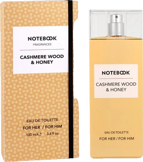 Notebook Cashmere Wood & Honey