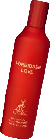 Maison Alhambra Forbidden Love Eau Mist-Ical