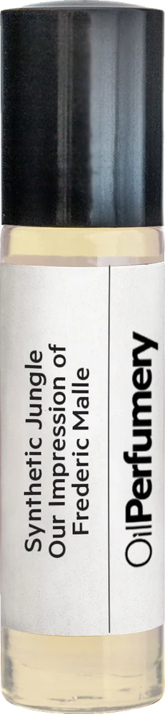 Oil Perfumery Synthetic Jungle Impression