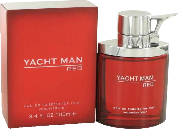 Myrurgia Yacht Man Red