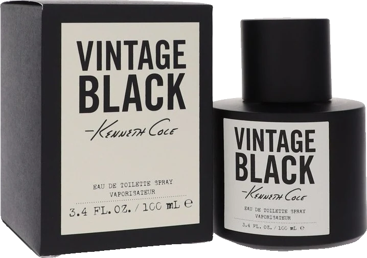 Kenneth Cole Vintage Black