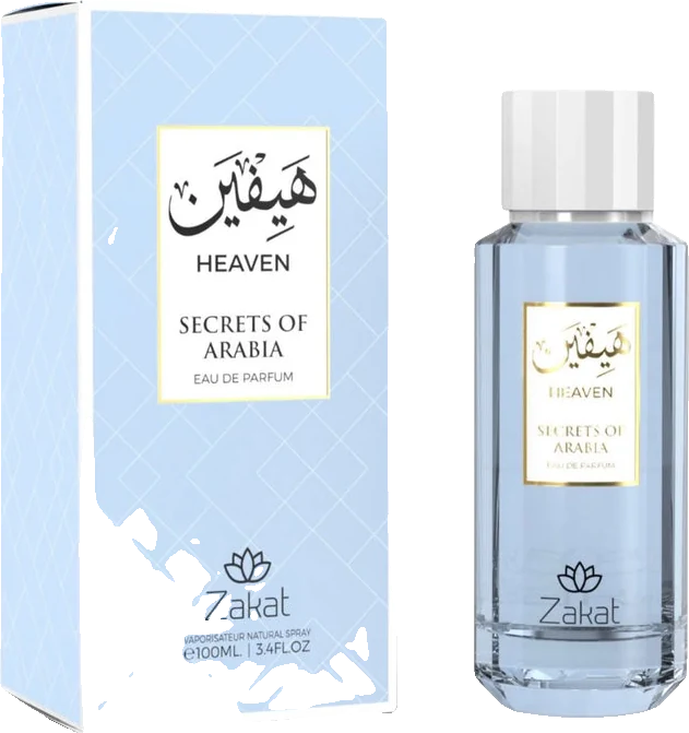 Zoghbi Secrets of Arabia Heaven