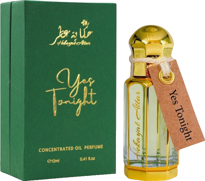 Hekayat Attar Yes Tonight Perfume Oil