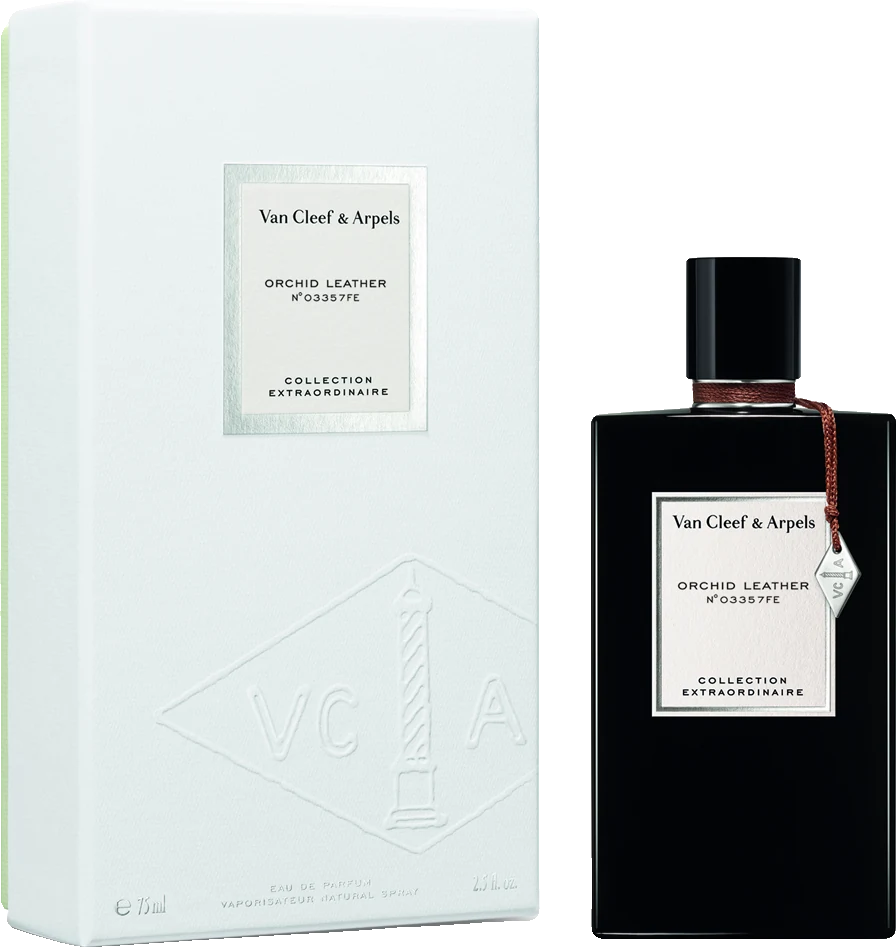 Van Cleef & Arpels Orchid Leather