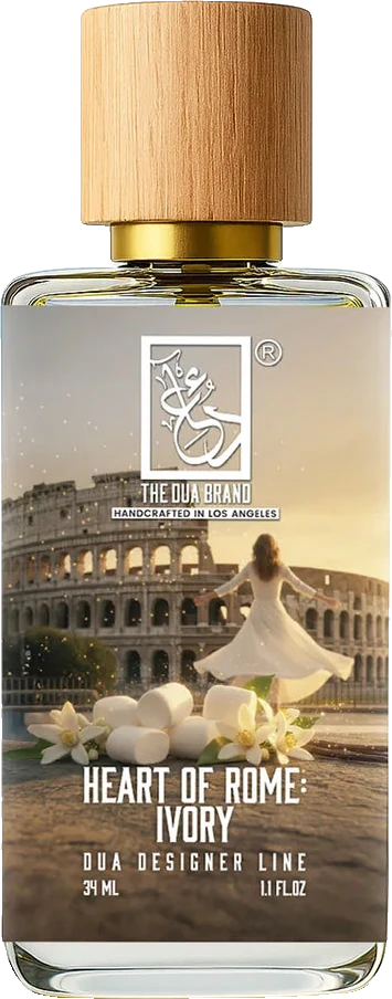 Dua Fragrances Heart of Rome Ivory