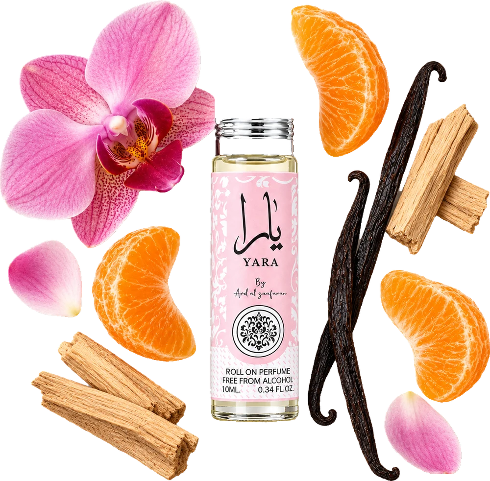 Ard Al Zaafaran Yara Perfume Oil
