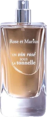 Rose et Marius Un Vin Rosé sous La Tonnelle