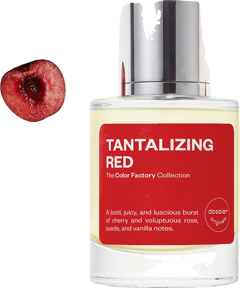Dossier Tantalizing Red