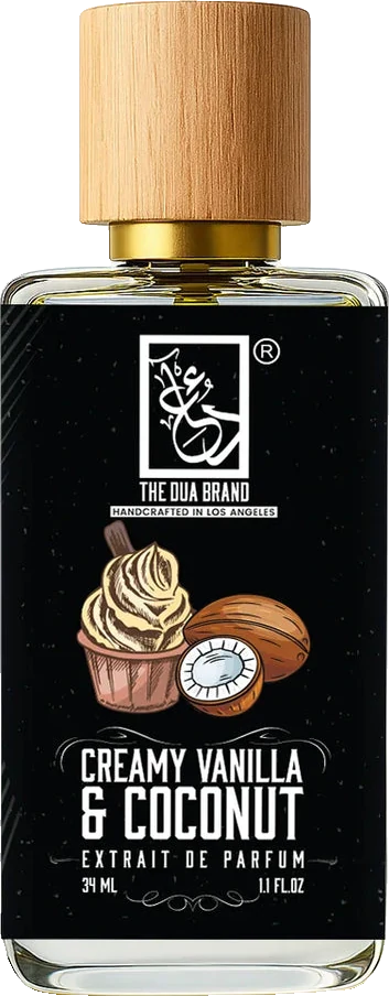 Dua Fragrances Creamy Vanilla & Coconut