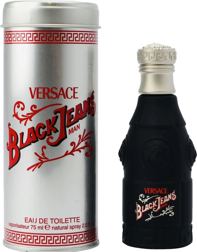 Versace Black Jeans