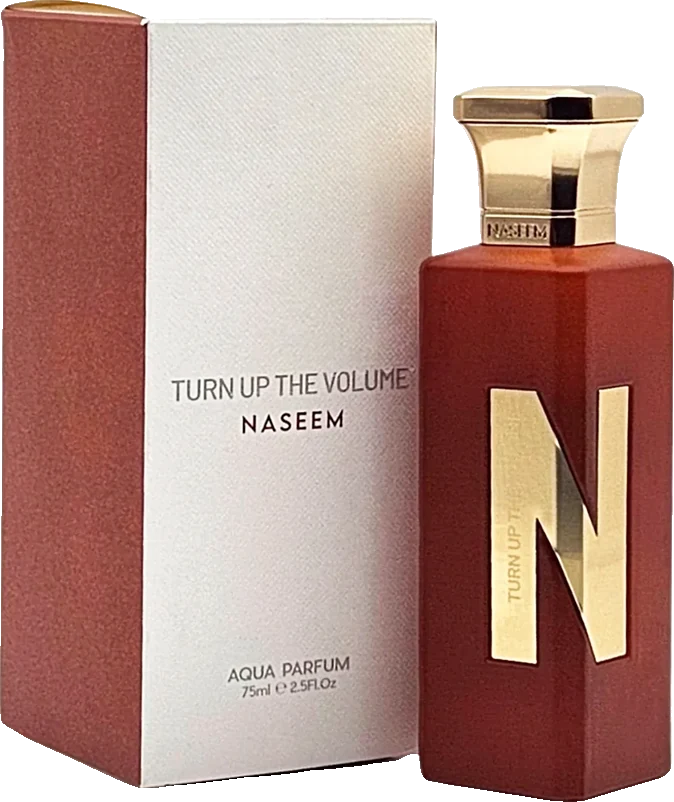 Naseem Turn Up The Volume Aqua