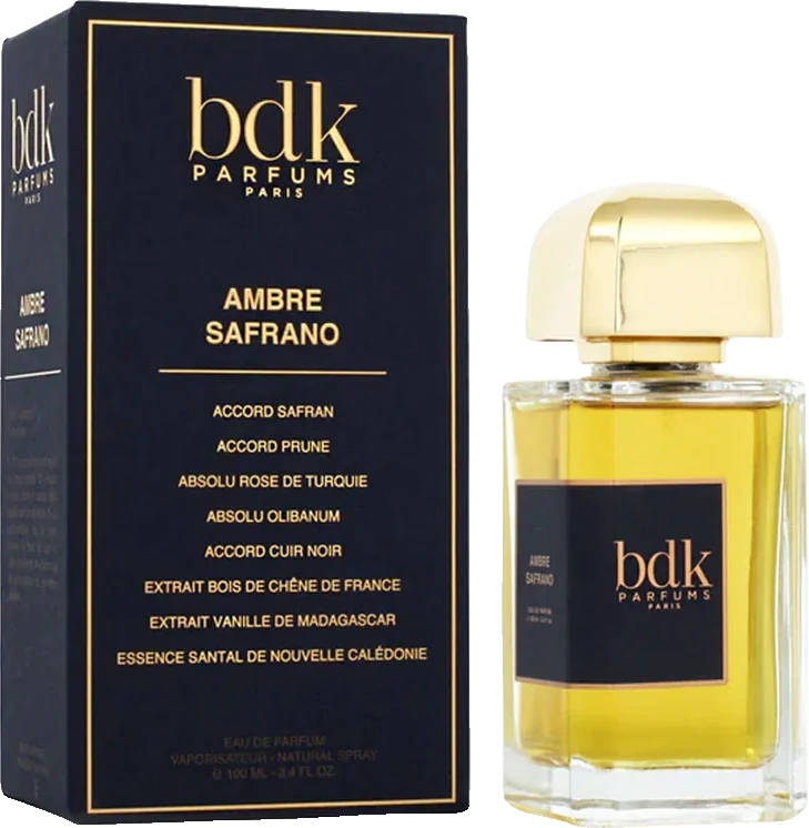BDK Parfums Ambre Safrano