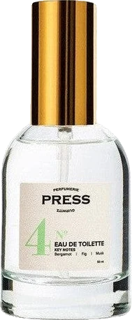 Press Gurwitz Perfumerie No. 4