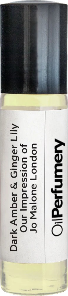 Oil Perfumery Dark Amber & Ginger Lily Impression